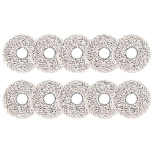 Kit d'accessoires de vadrouille pour / 11090 Robot aspirateur Tampons de nettoyage en microfibre de rechange