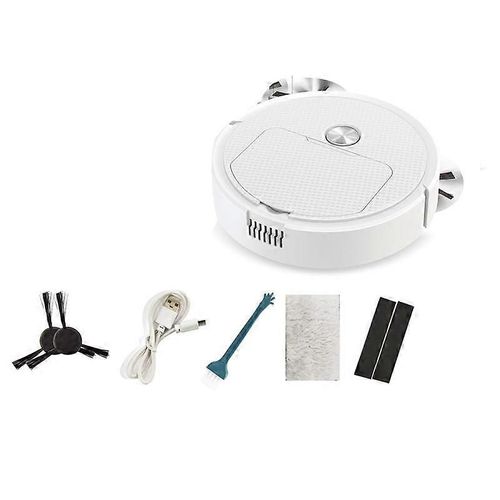 Smart Sweeping Robot Home Mini Sweeper Balayage et Aspiration Aspirateur Sans Fil Balayage Robo