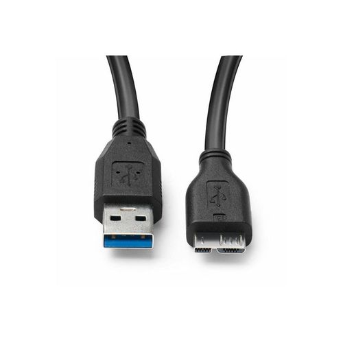 MicroConnect - Câble USB - Micro-USB de type B (M) pour USB type A (M) - USB 3.0 - 50 cm - noir