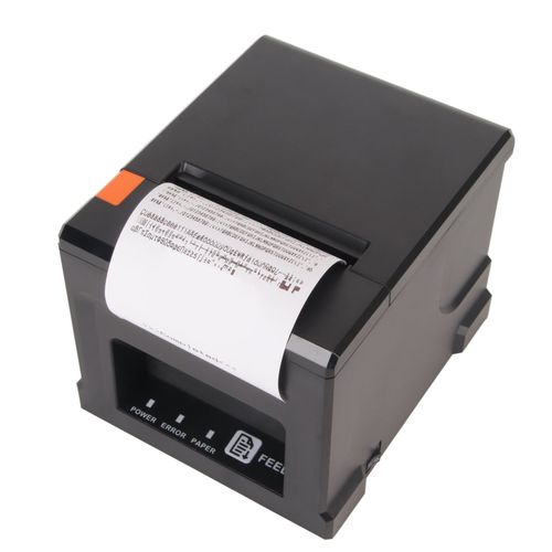 Imprimante thermique POS, Interface Ethernet USB, 80mm, pour tickets de caisse, avec découpe automatique, 100 à 240V