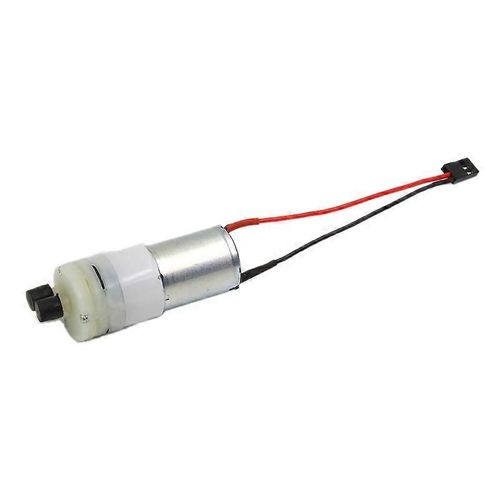 Pompe à eau de bateau RC 3-6V 370 Pompe de refroidissement par eau Prise JR étanche pour moteur et ESC de bateaux RC