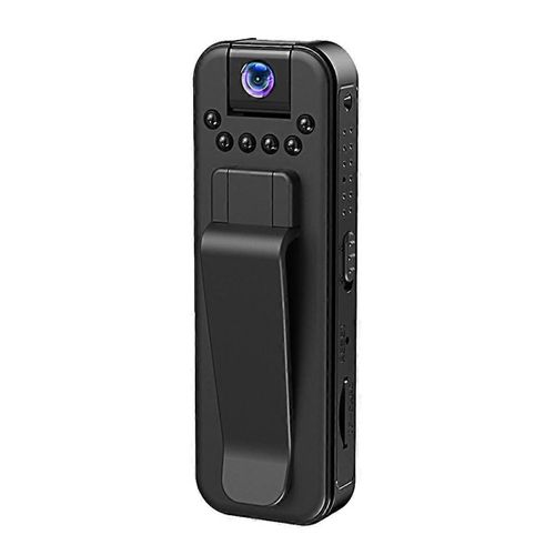 Avec wifi 1080P Mini caméra corporelle Enregistreur vidéo numérique Police BodyCam Caméscope miniature infrarouge de vision nocturne