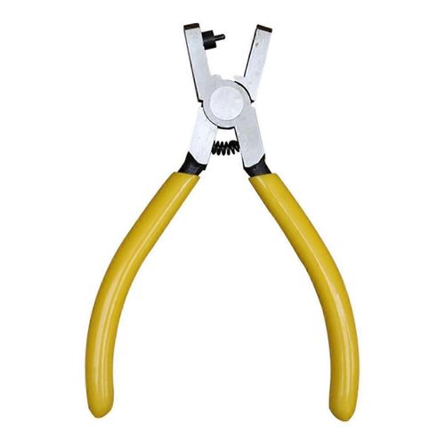 5 pouces en cuir ceinture trou poinçon pince mini montre bande de poinçonnage pince multifonctionnel main pl