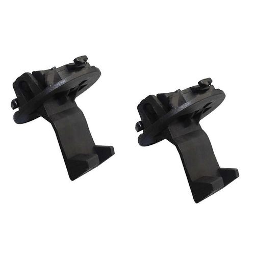 Gâche de verrouillage du couvercle de la rondelle W11457841 W11091027 pour l'ajustement des pièces de gâche de couvercle de porte de la rondelle