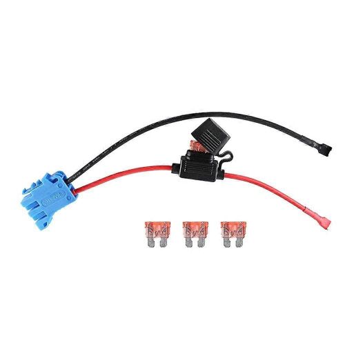 Pour Peg Perego 12V SLA Connecteur de faisceau de câblage de batterie avec fusible 40A
