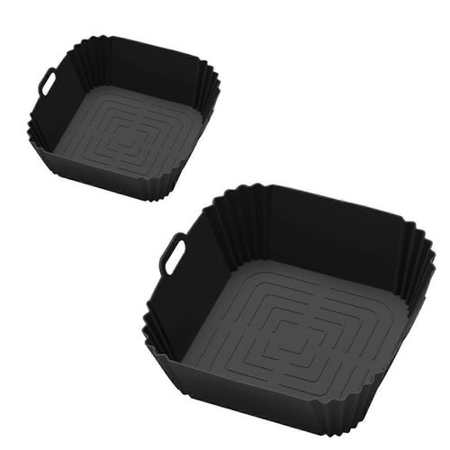 2 Pcs Silicone Liners for Ninja Crispi FN101GY Air Fryer Parts B