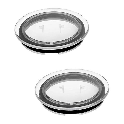 93271 Couvercle de mousseur à lait pour Aeroccino 3 - Couvercle et étanchéité, pour 3593 et 3594 Mousseurs à lait 2pcs
