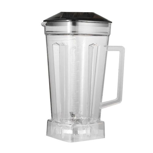 Pichet de rechange pour Blender Pièce de rechange Transparent 2L Capacité Blender Spare Compatible pour Silver