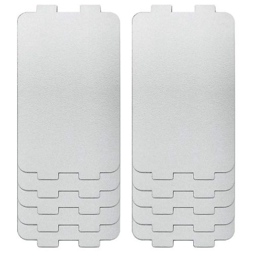 10pcs Micro-ondes Four Universal Mica Feuille, Mica Wave Guide Cover Feuilles de remplacement