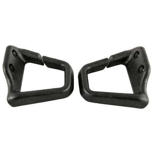 1 Pair Front Seat Belt Shoulder Guides Clips Seat Belt Shoulder Guides 16817202 16817203 Compatible