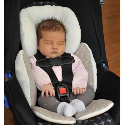 Réducteur Universel Pour Maxicosi, Bassinet, Siège Auto, Poussette (Gris) S019a9