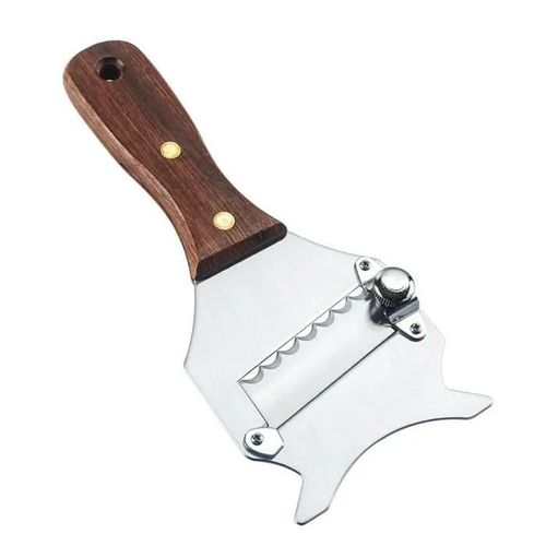 Trancheuse à fromage en acier inoxydable truffe chocolat rasoir rabot coupe-légumes lame tranchante de rasoir réglable avec