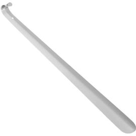 Fydun Chausse-Pied Pour Seniors Chausse-Pied Professionnel De Corne De Chaussure En Métal Argenté Brillant D\'acier Inoxydable Pour