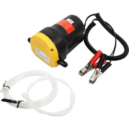 Pompe À Vidange Extraction Huile Diesel 12v - Kit Vidange Auto - Plastique Aluminium