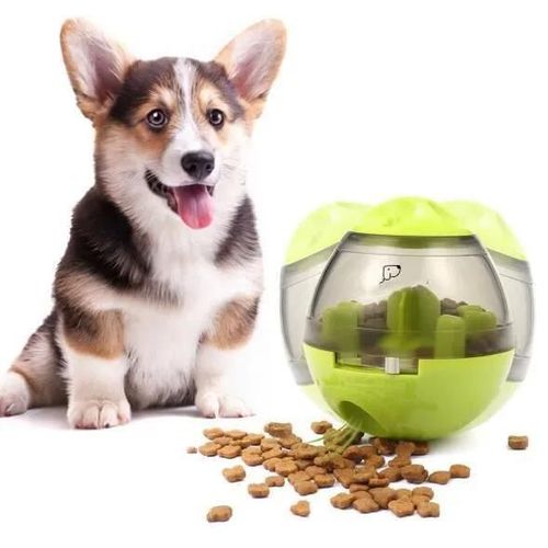 Balle De Nourriture Pour Chien, Distributeur De Nourriture Interactif Pour Chien Culbuteur De Distributeur De Croquette Pour Chien C