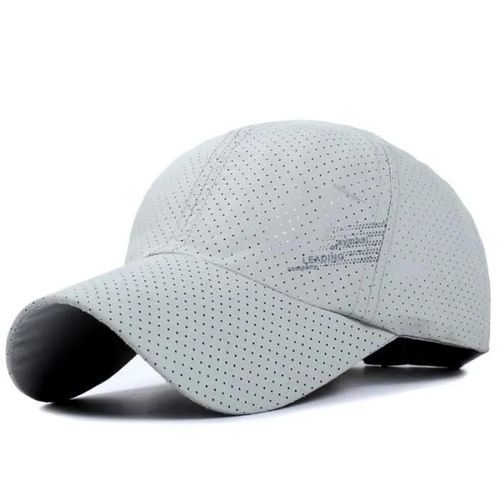 Gris Clair - Casquette Homme Femme - Chapeau De Soleil Anti-Uv - Gris Clair - Adulte - Mixte