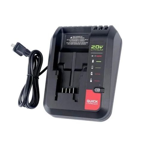Charger 2a Chargeur De Batterie Au Lithium De Remplacement, Pour Black And Decker 18v Porter Cable Stanley Ch