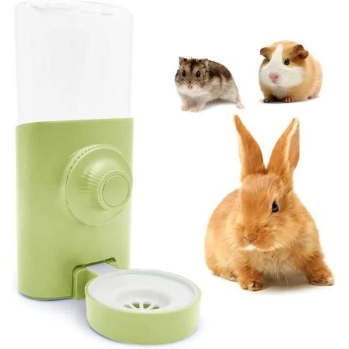 Abreuvoir Automatique Pour Lapin Biberon Anti-Goutte Pour Chinchilla Cochon Dinde Hrisson Vert Pzcc