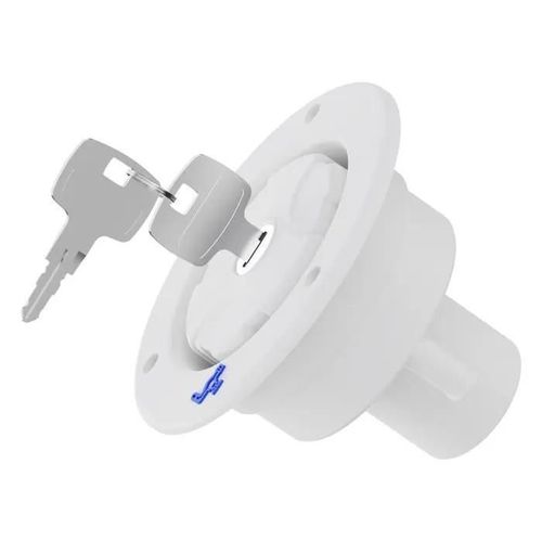 Bouchon De Réservoir D\'eau Pour Camping-Car, Anti-Fuite Bouchon Remplissage D\'eau-Blanc
