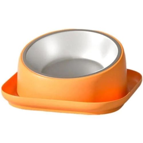 Gamelle Surélevée Inclinée Pour Chat Gamelles Surélevées Inclinées À 15 Degrés, Gamelle Surélevée Inclinée Pour Chat