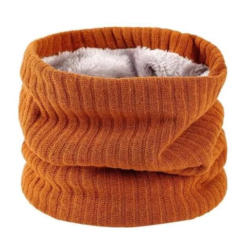 Vert, Kaki, Bleu Marine, Grand Rouge, Bleu Lac, Gris, Gingembre, Rouge Vin, Jaune Vif, Beige, Rose Rouge, Bleu Denim, Rose Clair, Café Clair - Foulard Tricoté Chaud - Couleur B11 - Unisexe - Acrylique - Automne/Hiver - Casual