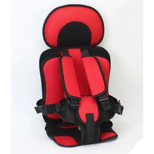 Rouge - Siège Auto Enfant - Rouge - Groupe 2/3 - Harnais 4-5 Points - Avec Réducteur Et Cale-Tête