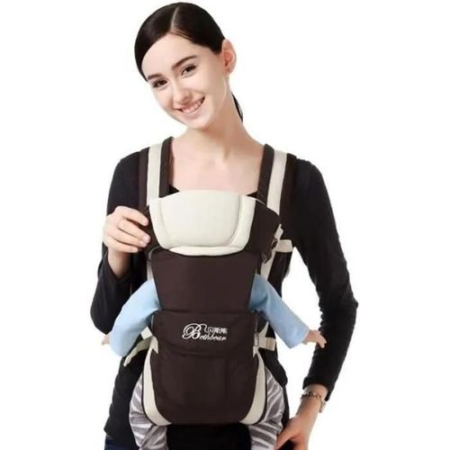 Kaki - Porte-Bébé Physiologique Ywei - Gg31630 - Kaki - De La Naissance À 6 Mois - 3 À 15 Kg