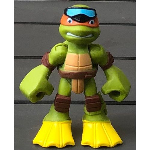 Figurine Tortues Ninja Playmates 2014, Dessin Animé