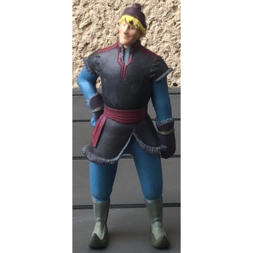 Figurine Kristoff Bullyland, La Reine Des Neiges, Walt Disney, Dessin Animé