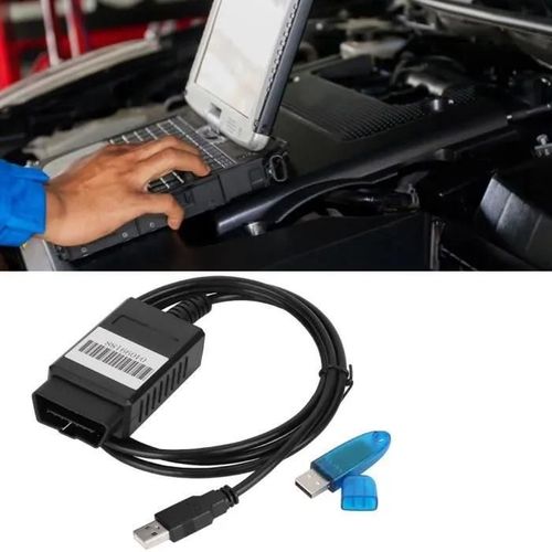 Ligne Diagnostique De Voiture, Programmeur Principal 4-En-1 De Prog De Fnr Pour La Calculatrice D\'incode Nissan - Ford - Renault -