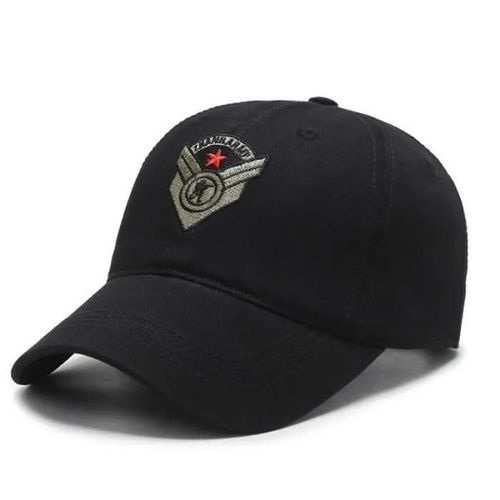 Noir - Casquette Homme - Chapeau De Soleil Camouflage De Loisirs De Plein Air - Noir Ns¿