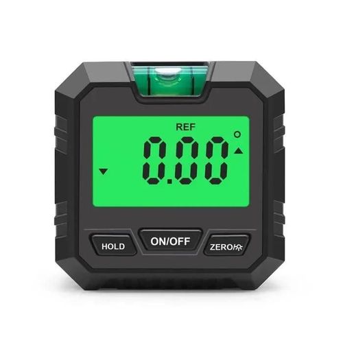 Inclinomètre numérique magnétique à 360 degrés, Boîte de niveau, Jauge\'angle, Détecteur\'angle, Base de rappor