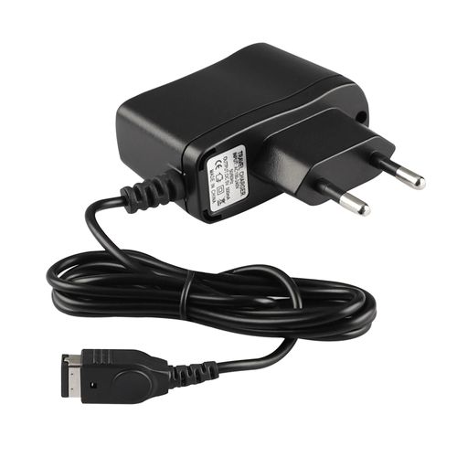 Prise Ue - Adaptateur Secteur Pour Nintendo Ds Et Gameboy Advance Sp Systèmes Chargeur, Mur Voyage Câble De Charge 5.2v 450ma Pour Gba Sp