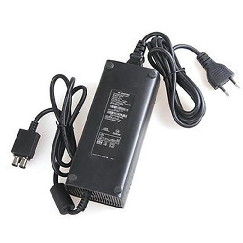 Prise Ue - Ostent-Adaptateur Secteur Avec Câble Pour Console Microsoft Xbox 360, Chargeur Fin Avec Prise Eu/Us/Uk
