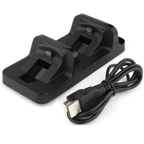 Station De Charge Sans Fil À Double Chargeur Usb Pour Playstation 4, Contrôleur Sans Fil À Double Poignée, Support De Station De Charge Pour Sony Ps4