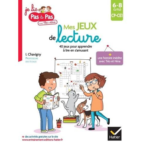 Mes Jeux De Lecture Cp-Ce1