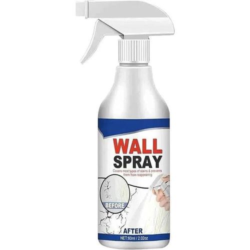 Peinture aérosol polyvalente pour réparation murale, Peinture à base d\'eau, Détachant pour plafond mural, Cache, Peinture au