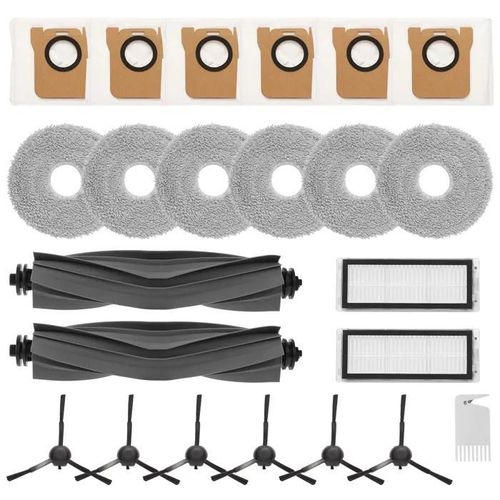 Nuo Desire Kit D\'accessoires Pour Dreame L20 Ultra/Dreame X20 Ultra Robot Aspirateur Pièces De Rechange 23 Packs