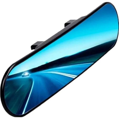 Rétroviseur Panoramique - Pour L\'intérieur De La Voiture - Universel Et Anti-Éblouissement - Rond Avec Réglage D\'angle