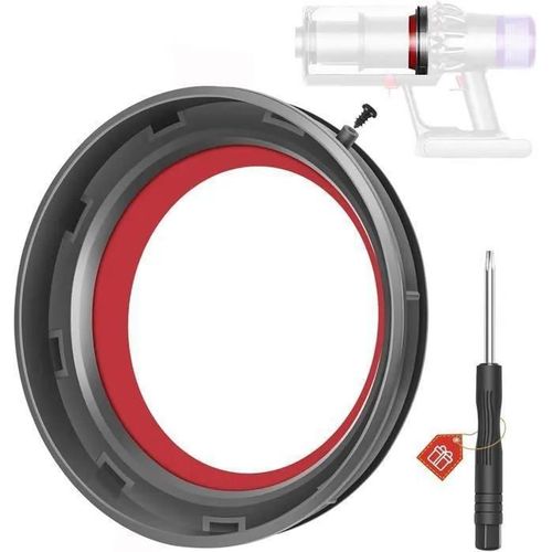 Bague d\'étanchéité fixe pour Dyson V11 V15 SV14 SV15 SV22 aspirateur rechange Accessoires,Avec Tournevis Joints Fixes