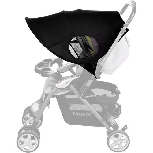 Berdso Pare Soleil Poussette Universelle Anti Uv Upf50+, Housse De Soleil Pour Poussette Bébé - 66×80cm