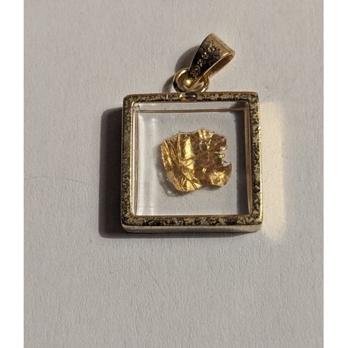 Pendentif Pépite D'Or - Daxon