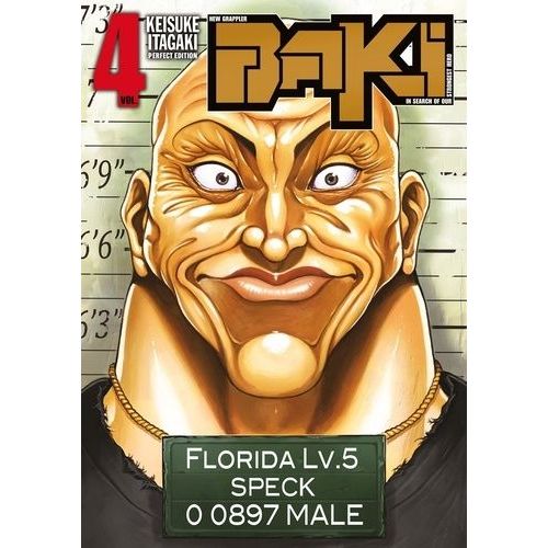 New Grappler Baki - Tome 4