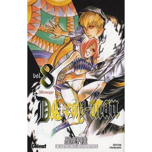 D.Gray-Man - Tome 8 : Message