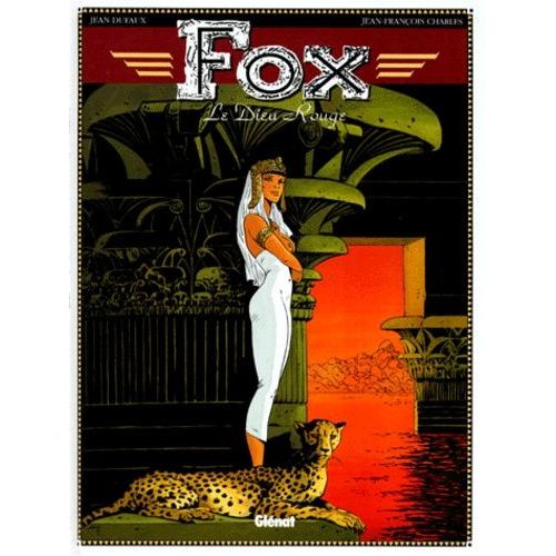 Fox - Tome 4 - Le Dieu Rouge