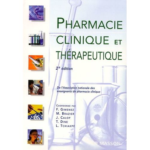Pharmacie Clinique Et Thérapeutique