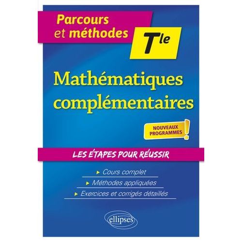Mathématiques Complémentaires Tle