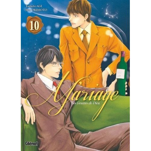 Gouttes De Dieu (Les) - Mariage - Tome 10