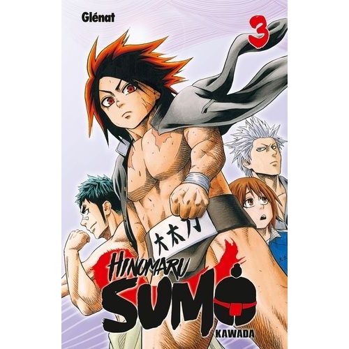 Hinomaru Sumo - Tome 3