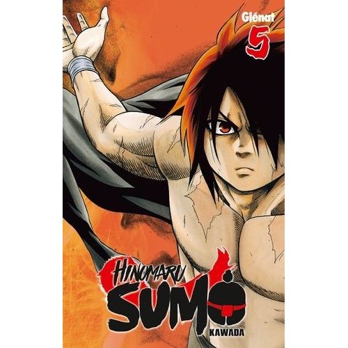 Hinomaru Sumo - Tome 5